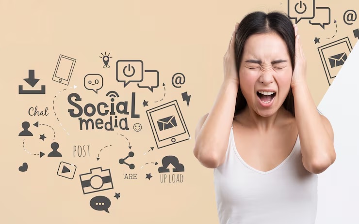 The Impact of Social Media on Mental Health on Users' Lives